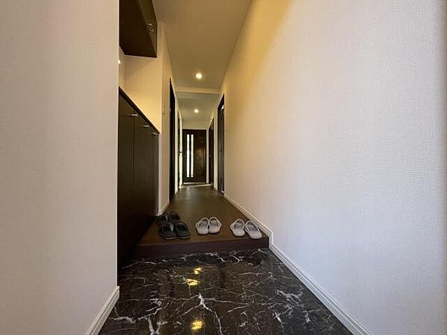 玄関 ライオンズマンション勝田台 4階/-