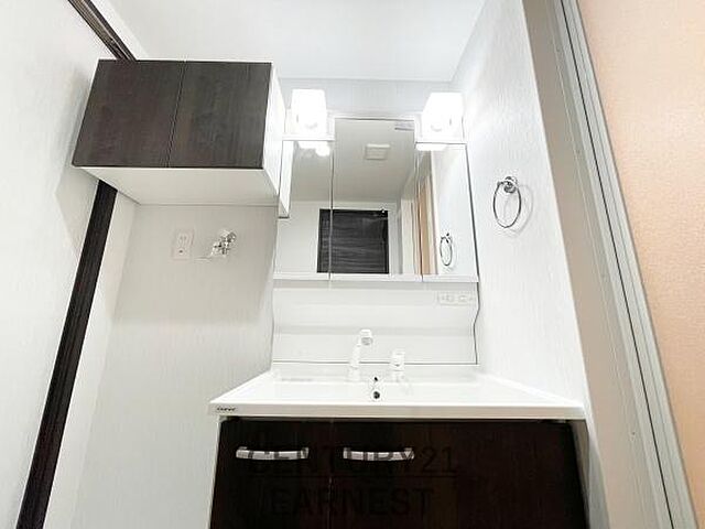 洗面 稲毛ファミールハイツ4号棟 8階/-