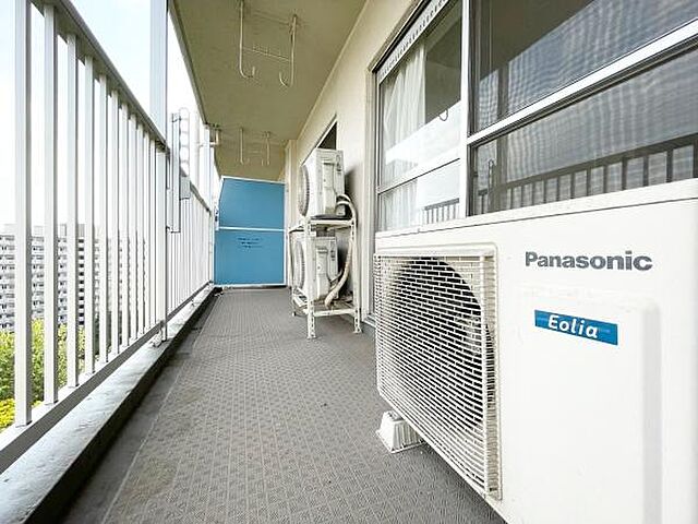 バルコニー 千葉ガーデンタウンＣ棟 11階/-