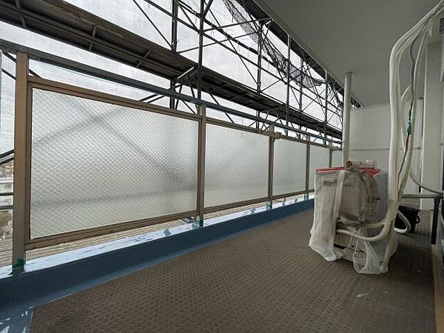 バルコニー エクセル津田沼 9階/-