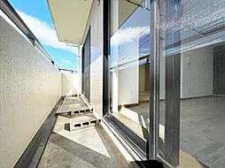 バルコニーの画像