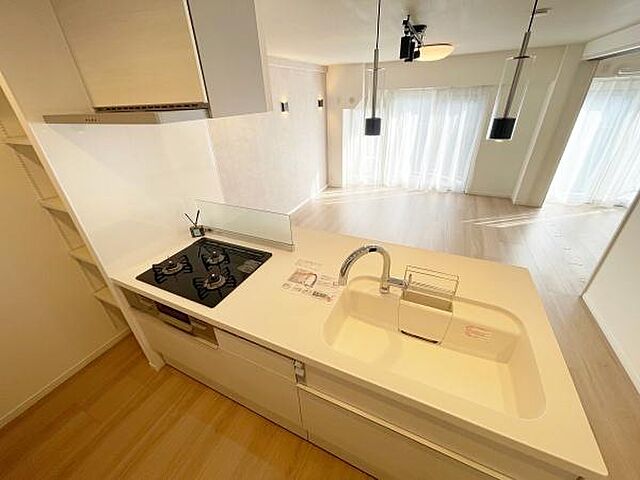 キッチン 稲毛ファミールハイツ1号棟 8階/-
