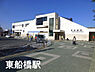 周辺：東船橋駅(JR 総武本線)まで1286m