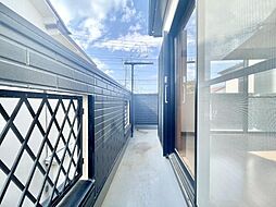バルコニーの画像