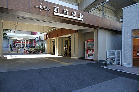 新船橋駅(東武 野田線)まで1486m