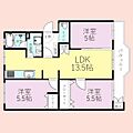 検見川ハイツ4号棟4階1,580万円