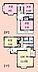 間取り：各部屋がゆったりと配置された間取りで家族での暮らしにも対応しやすい設計です。和室や収納スペースも充実しており使い勝手の良さが感じられます。リビングダイニングが広く快適な空間を確保しています。