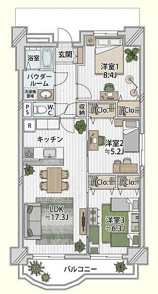 間取り