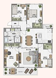 香澄一丁目住宅第1-1-2号棟