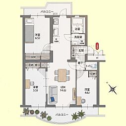 サニーホームズ検見川3号棟