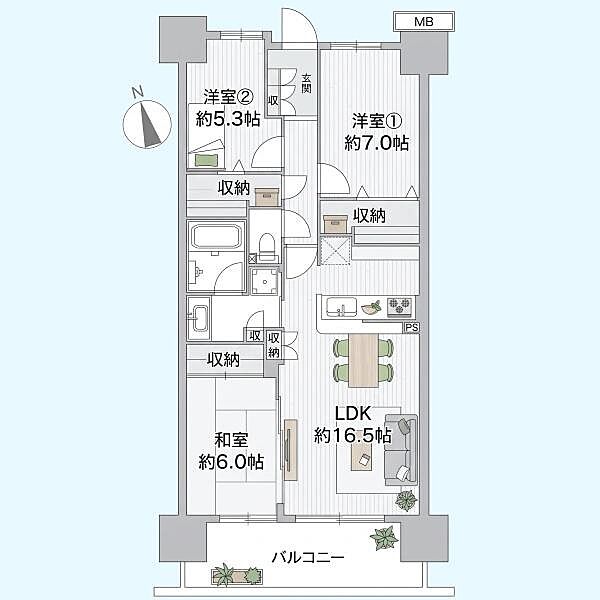 間取り