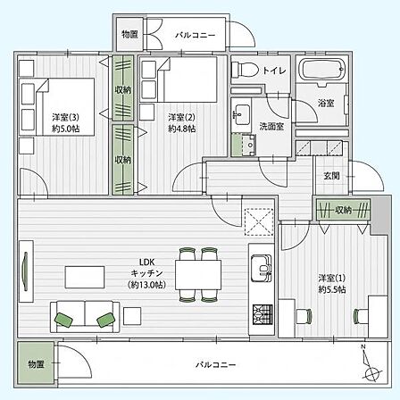 間取り