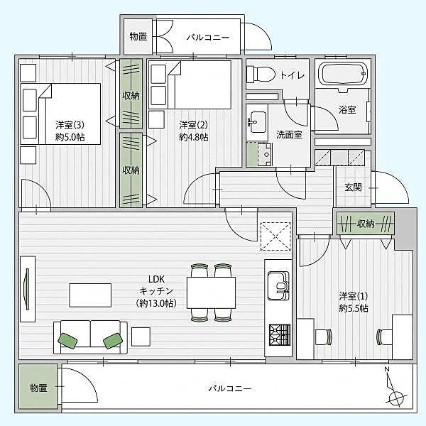 間取り