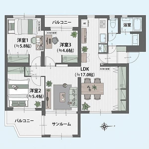 間取り