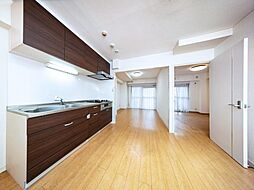 ライオンズマンション江田第5 2SDKのリビング/ダイニング