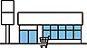 周辺：A・コープ緑竹山店まで424m