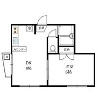 レオパレス星川第3 201 ｜ 神奈川県横浜市保土ケ谷区峰岡町２丁目209-11（賃貸アパート1DK・2階・30.26㎡） その2