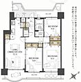 ザ・ステイツ朝霞台フォレストヒルズ12階2,490万円