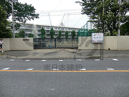 和光市立大和中学校まで1855m