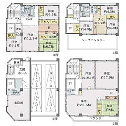 埼玉県朝霞市本町2丁目