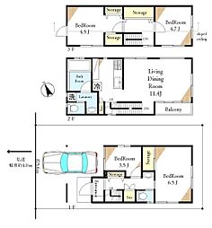 東京都板橋区舟渡2丁目