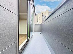 バルコニーの画像