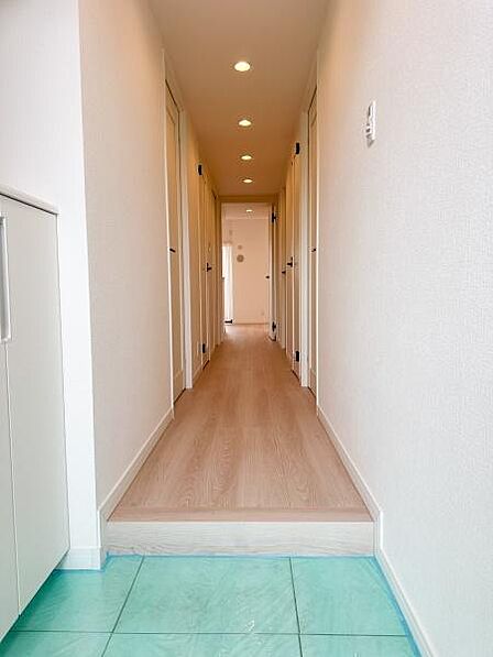 帰ってくる人を温かく出迎えてくれる玄関です♪