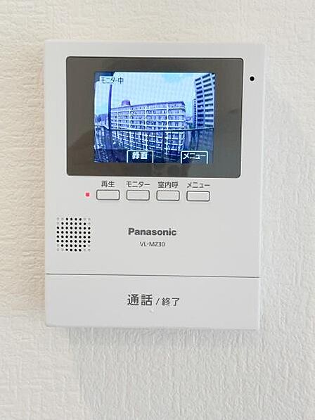TVモニター付きインターホン