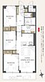 シャルム第2朝霞7階3,090万円