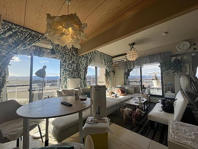 リビング/ダイニング エクセルシオール福生 5階/-