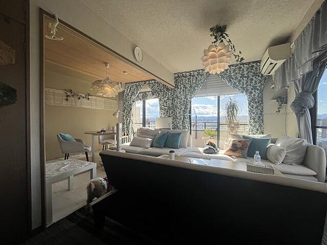 リビング/ダイニング エクセルシオール福生 5階/-