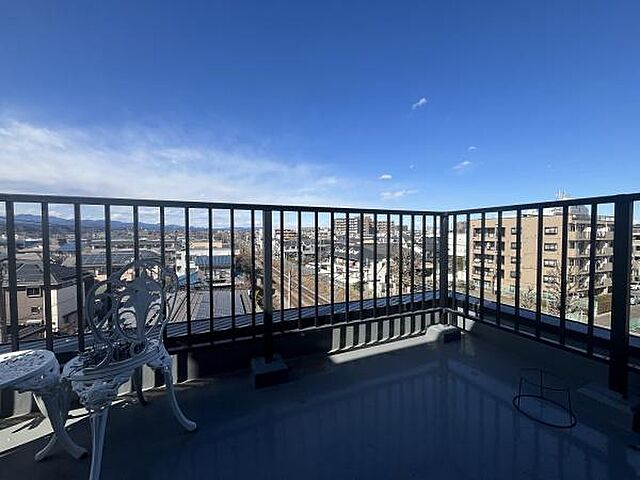 バルコニー エクセルシオール福生 5階/-