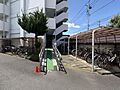 駐輪場の様子で...