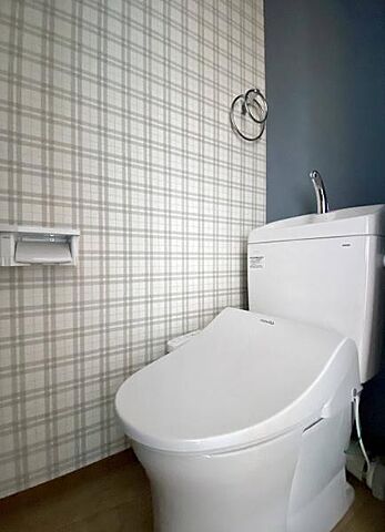 トイレ ハイラーク青梅 4階/-