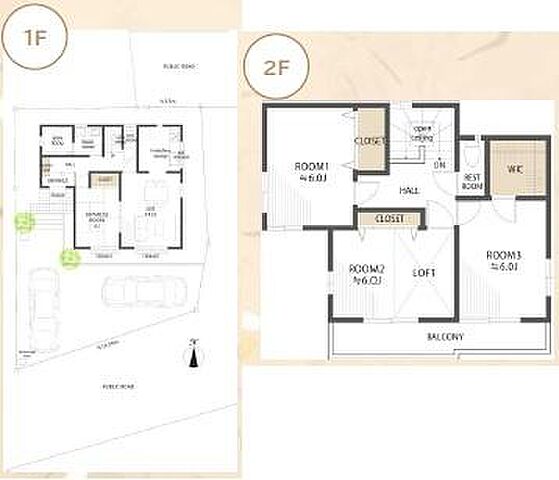 間取り 青梅市畑中3丁目