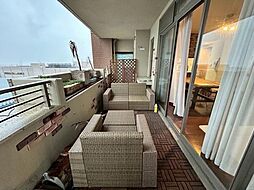 バルコニーの画像