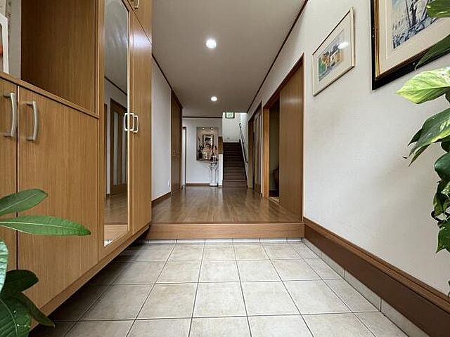 玄関 あきる野市平沢