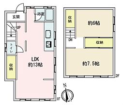 武蔵村山市三ツ木5丁目 中古戸建