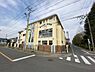 周辺：富士見第一保育園まで416m