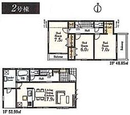リーブルガーデンあきる野伊奈第10全15棟2号棟