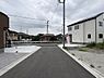 その他：前面道路の様子です。