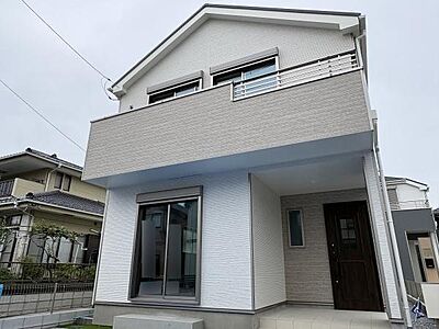 外観:シンプルで周囲になじむ外観 外観:シンプルで周囲になじむ外観