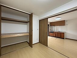 DKと解放して使える洋室