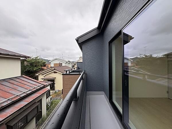 バルコニーを拡大表示