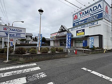ヤマダデンキ　テックランド羽村店まで893m