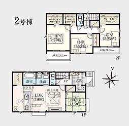 GRAFARE青梅市今井4期全2棟 2号棟