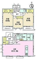 JR五日市線 武蔵引田駅 徒歩23分