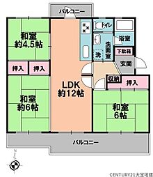 みつわ台3丁目4番住宅