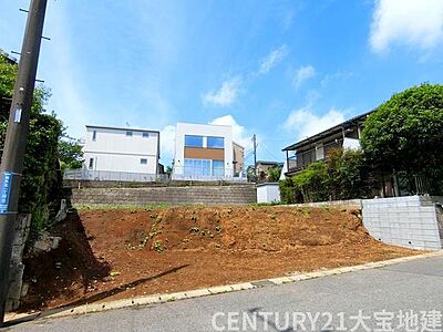 外観:敷地面積約62.5坪です 外観:敷地面積約62.5坪です
