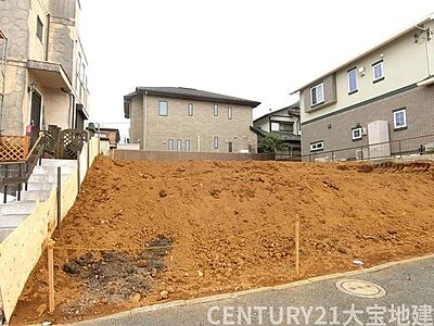 外観：敷地面積約28.7坪です
